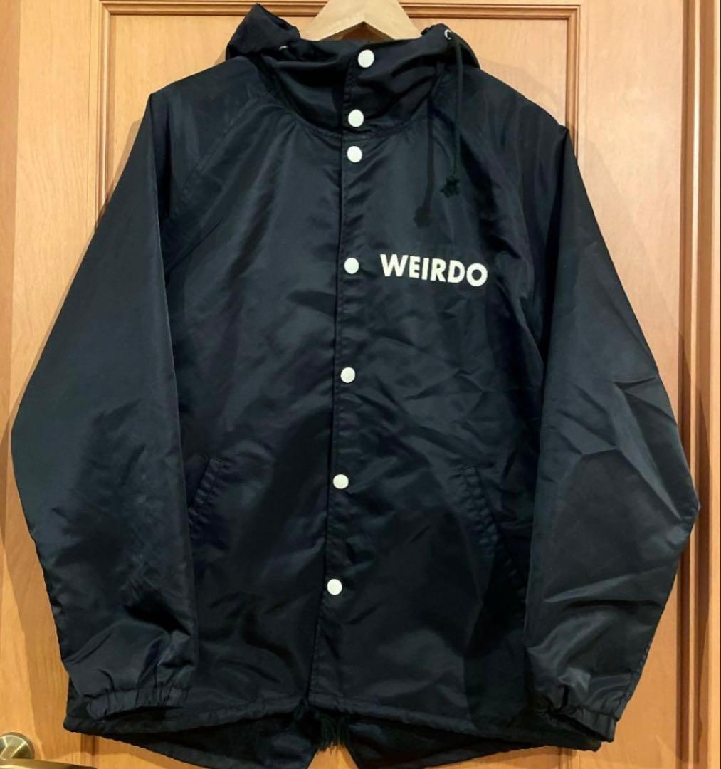 WEIRDO ウィアード レインコート ナイロンジャケット L グラッドハンド