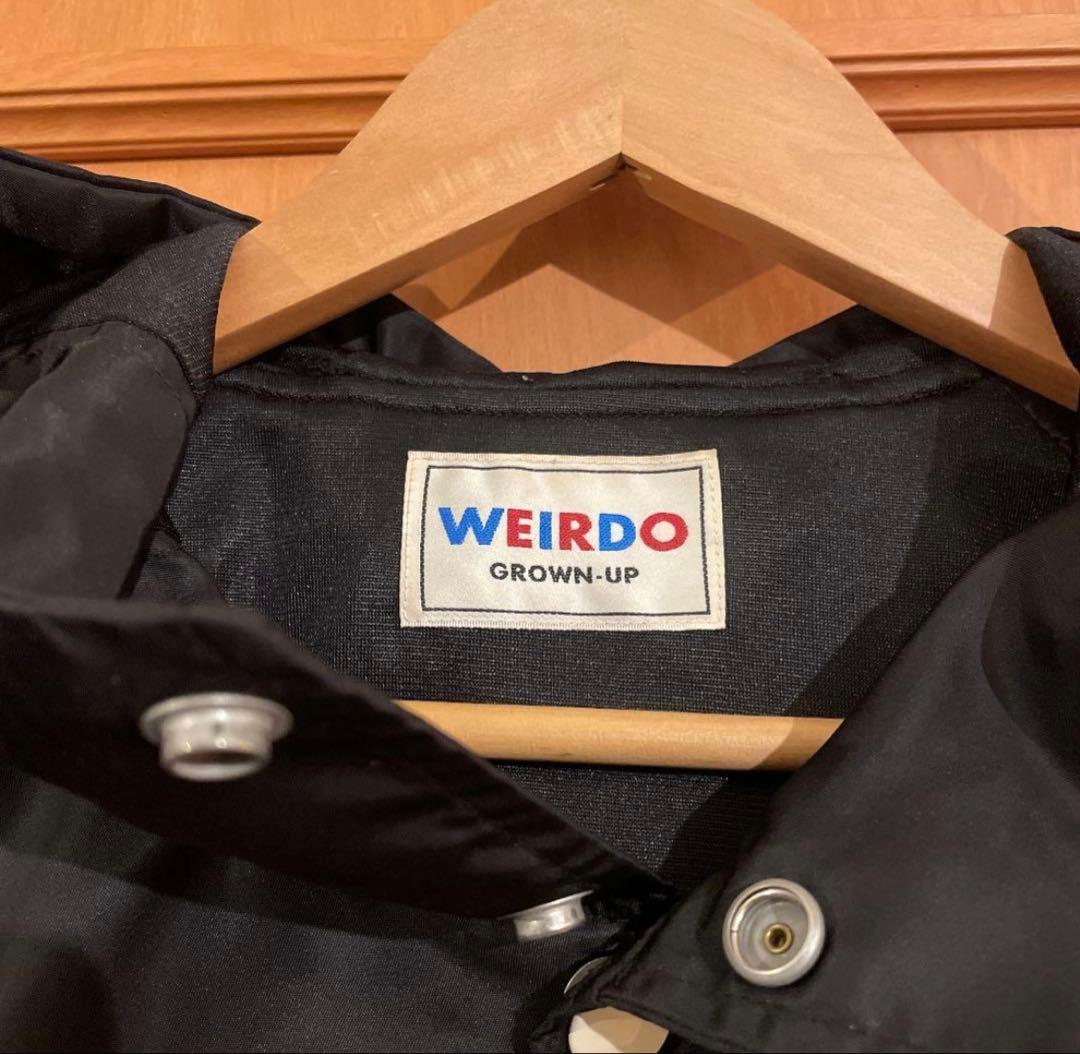 WEIRDO ウィアード レインコート ナイロンジャケット L グラッドハンド