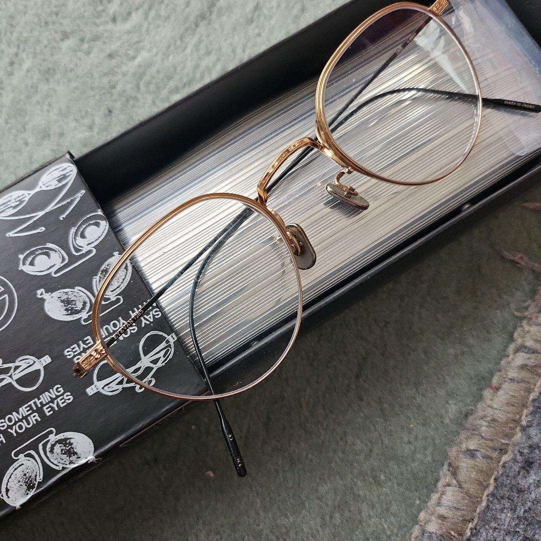 アイヴァン eyevan7285 限定生産 EYEVAN 7285直営店オープン3周年特別記念の限定モデルを販売