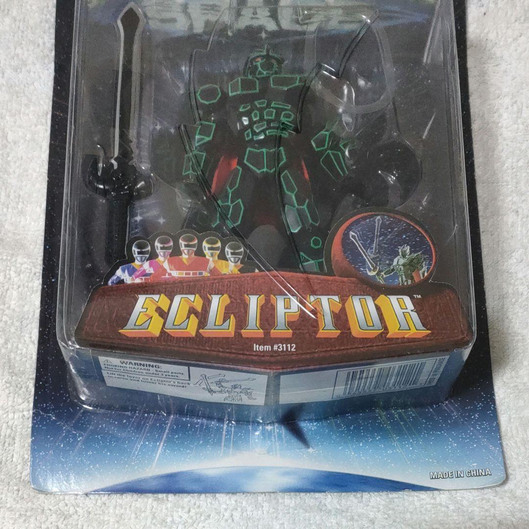 未開封 バンダイ パワーレンジャー イン スペース エクリプター