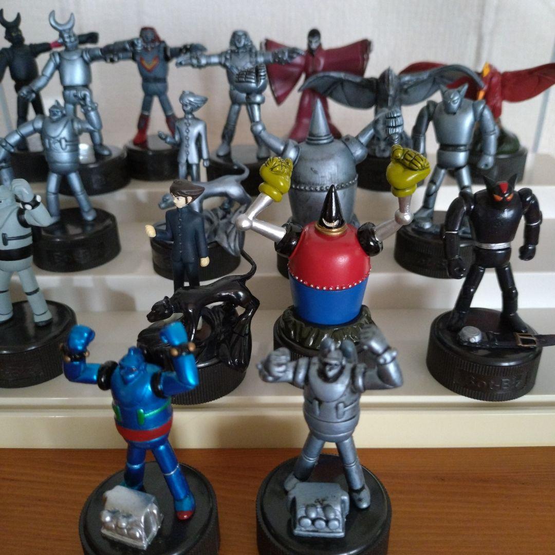 激レア美品】鉄人28号 横山光輝ワールドアニメキャラクターボトル