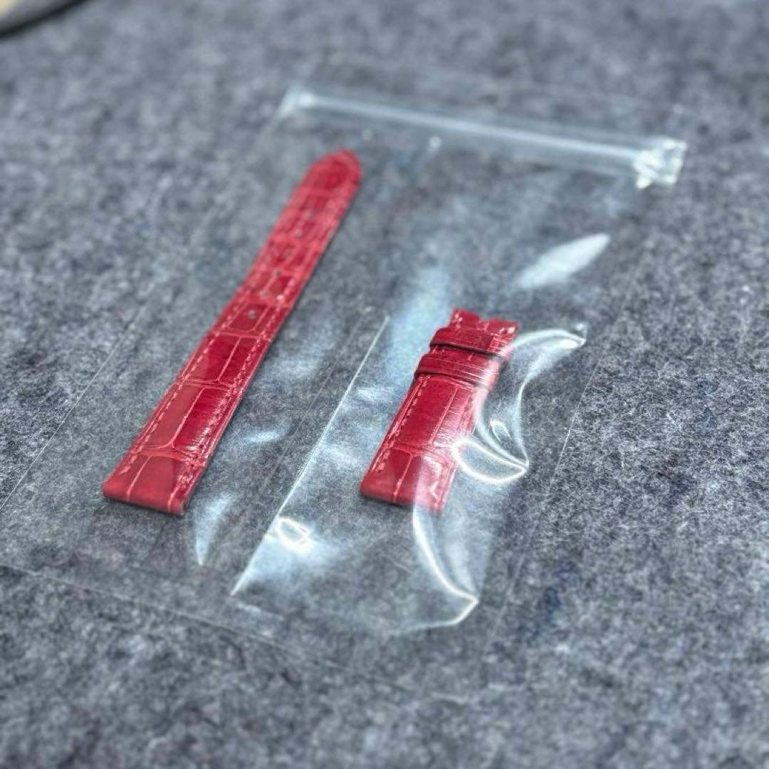 [USED]Patek Philippe 純正アリゲーターベルトDバックル用 Patek Twenty 4 Strap Replacement Patek Philippe Watch Band