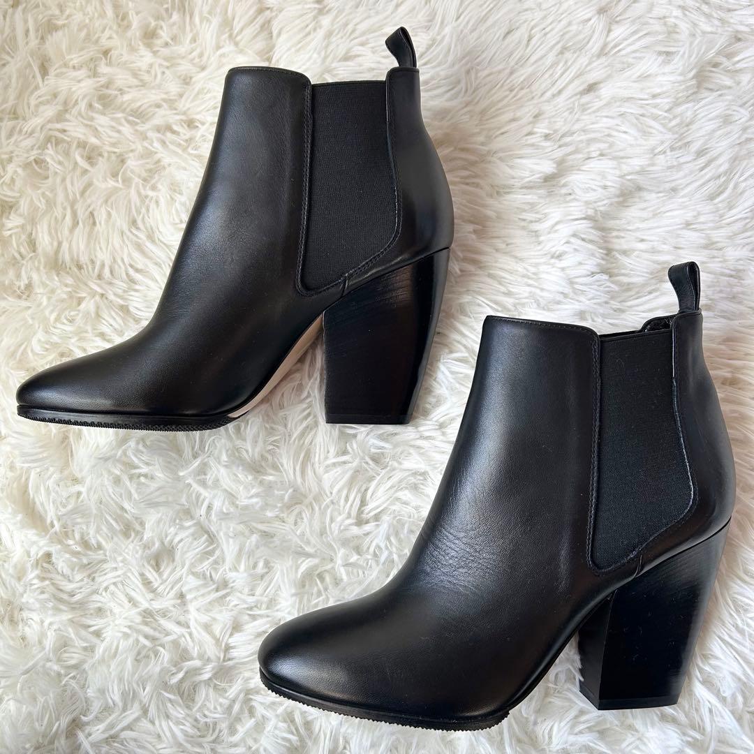 【専用ページ】未使用　FABIO RUSCONI サイドゴアブーツ　23.5cm