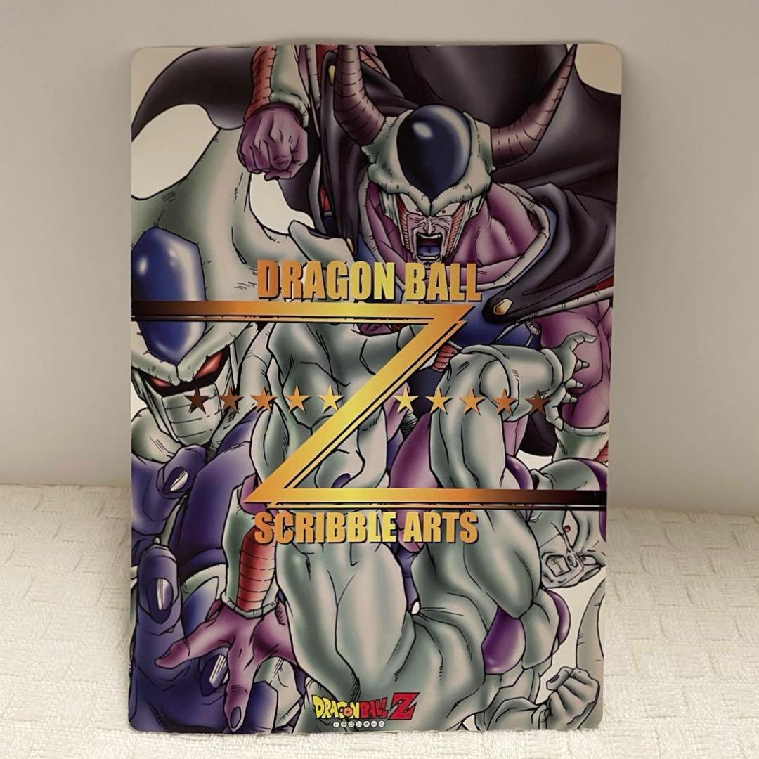 希少】鳥山明 ジャンボカードダス ドラゴンボールZ SCRIBBLE ARTS