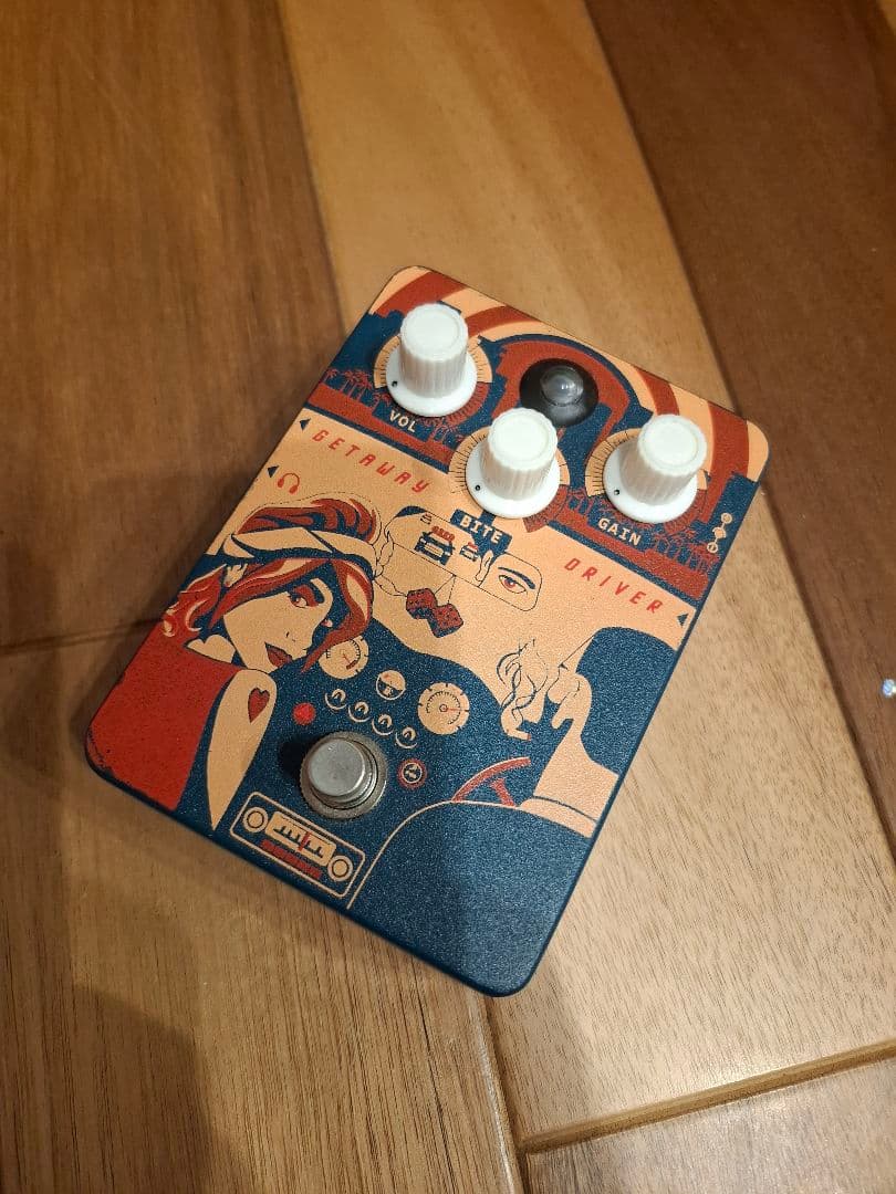 orange getawayd オレンジ　ゲートウェイドライバー ORANGE Getaway Driver コンパクトエフェクター オーバードライブ