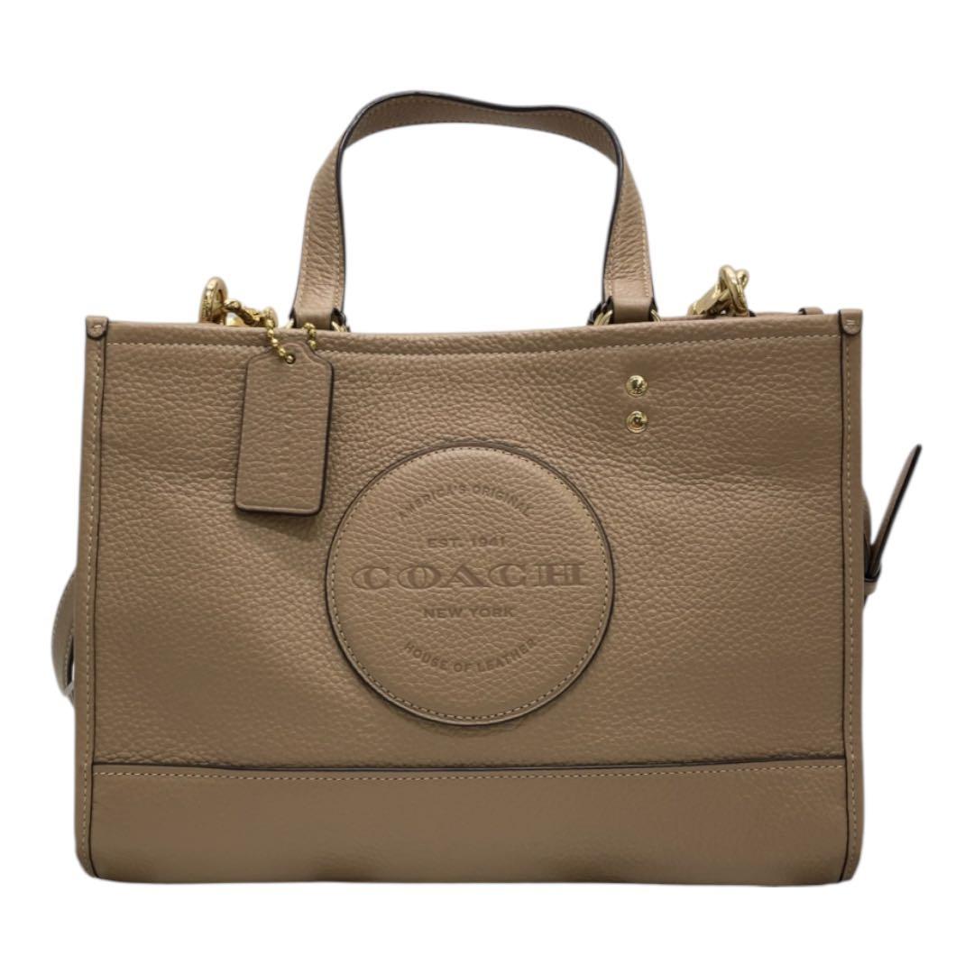 COACH コーチ デンプシートート 22 ショルダー 2way - メルカリ