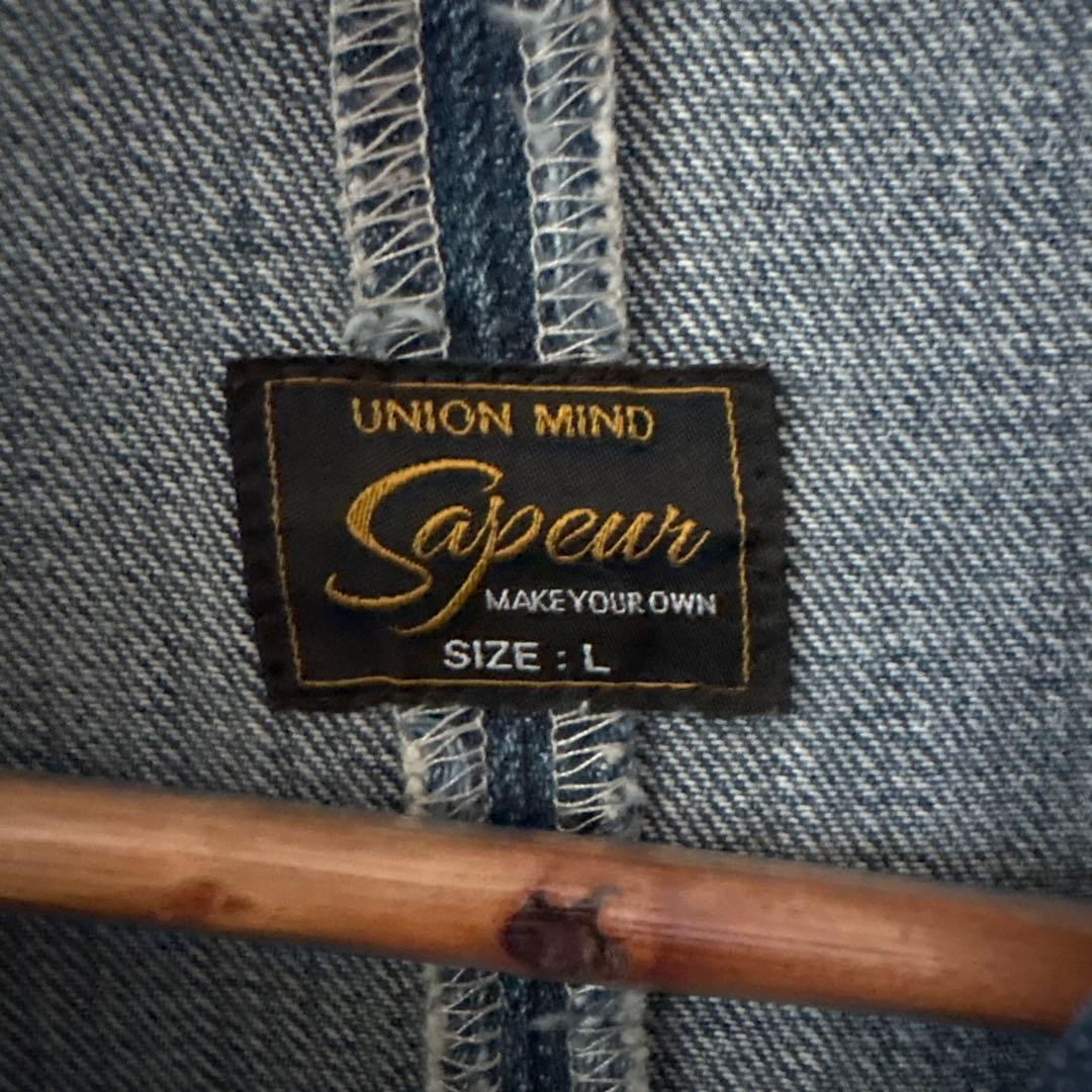 サプールsapeur オールインワン ツナギ サイズL - メルカリ