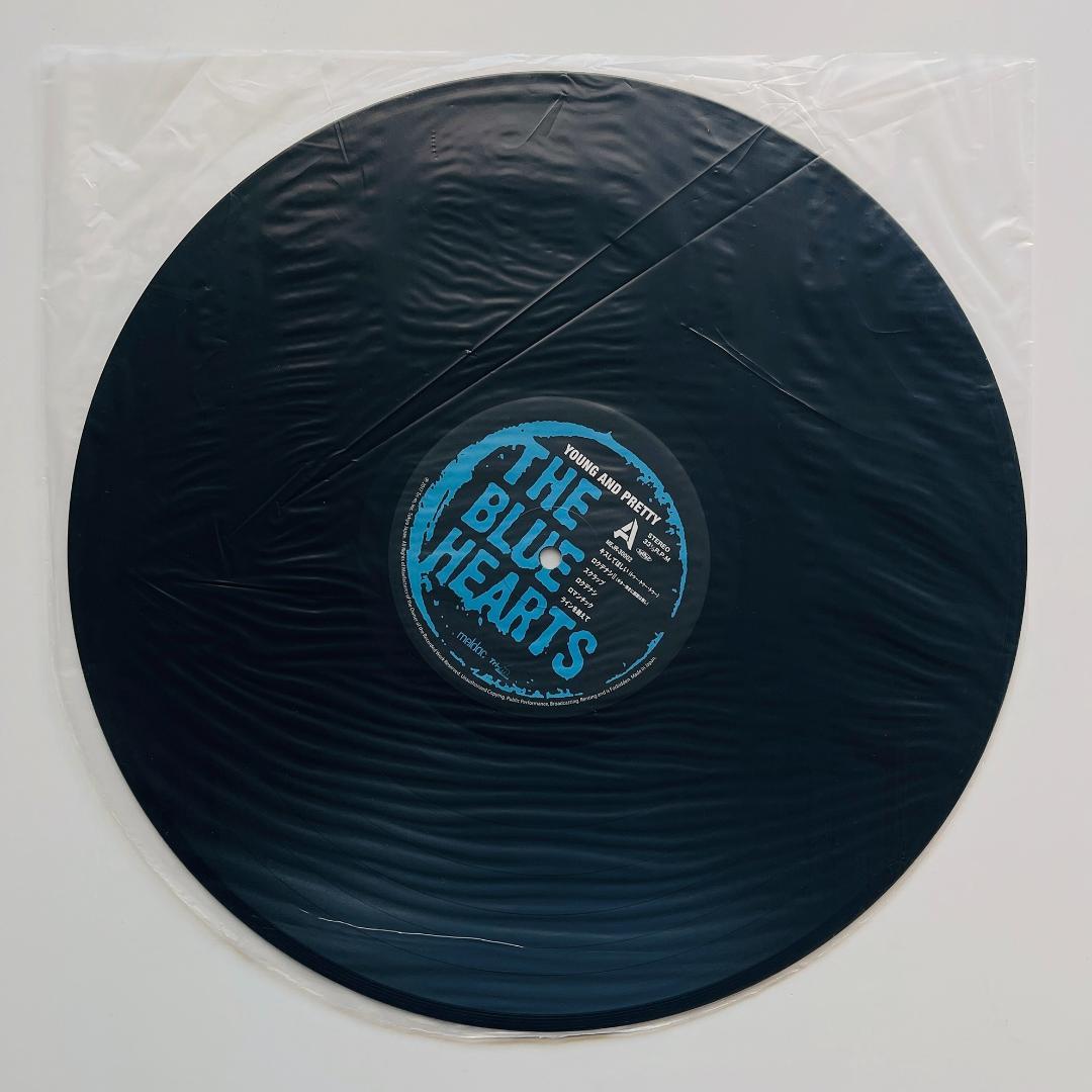 貴重帯付 レコード〔 ザ・ブルーハーツ Young And Pretty 〕 - メルカリ