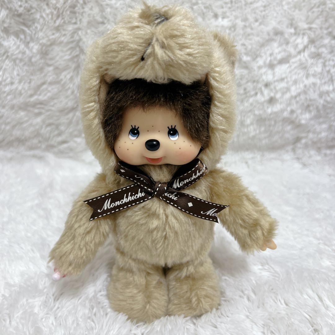 ☆ 希少 ☆ モンチッチ テディベア ぬいぐるみ DCカード ベージュ コラボ ☆ 希少 ☆ モンチッチ テディベア ぬいぐるみ DCカード ベージュ
