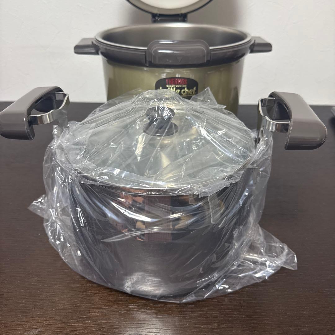 THERMOS シャトルシェフ　KPK-5000 4.8L 未使用品