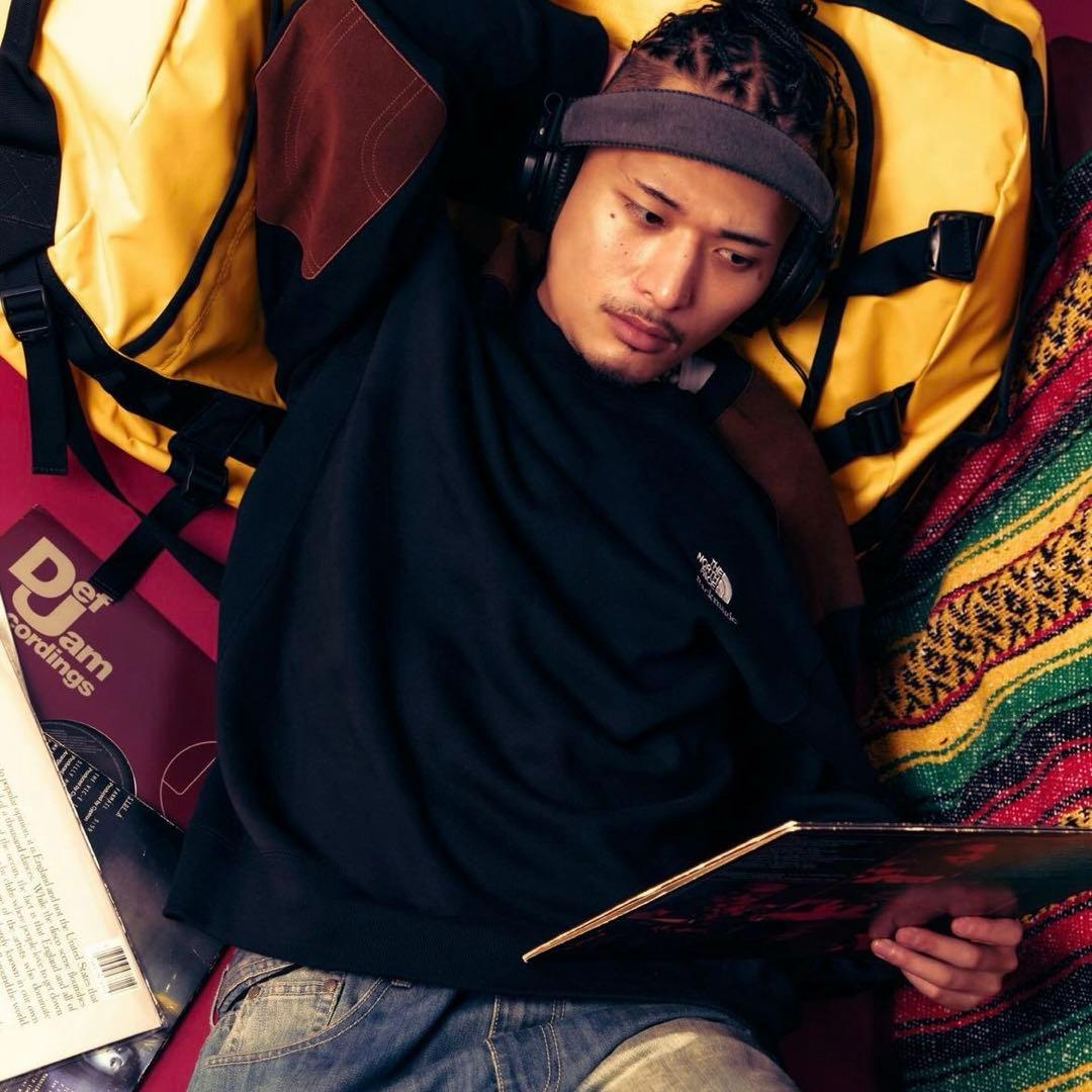 ノースフェイス Backmagic限定 Sweat Crew【XXL】ブラック - メルカリ