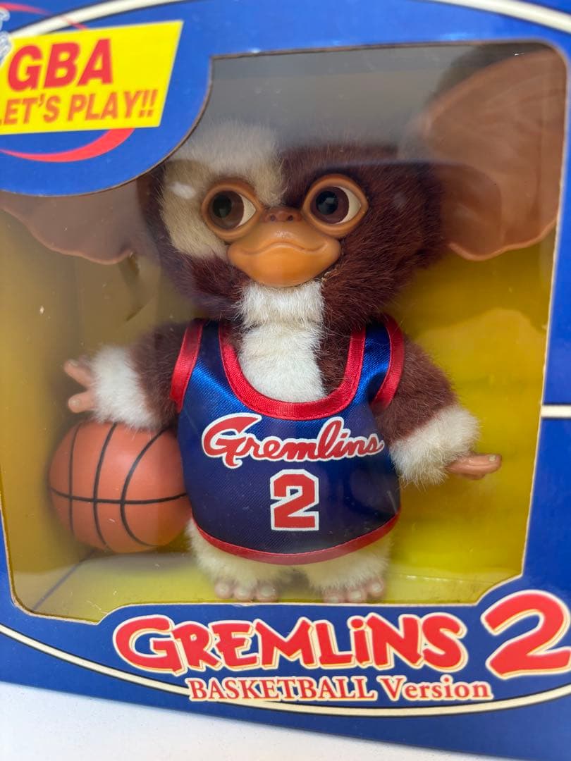 GREMLINS2 グレムリン2 ギズモ バスケットボールバージョン - メルカリ