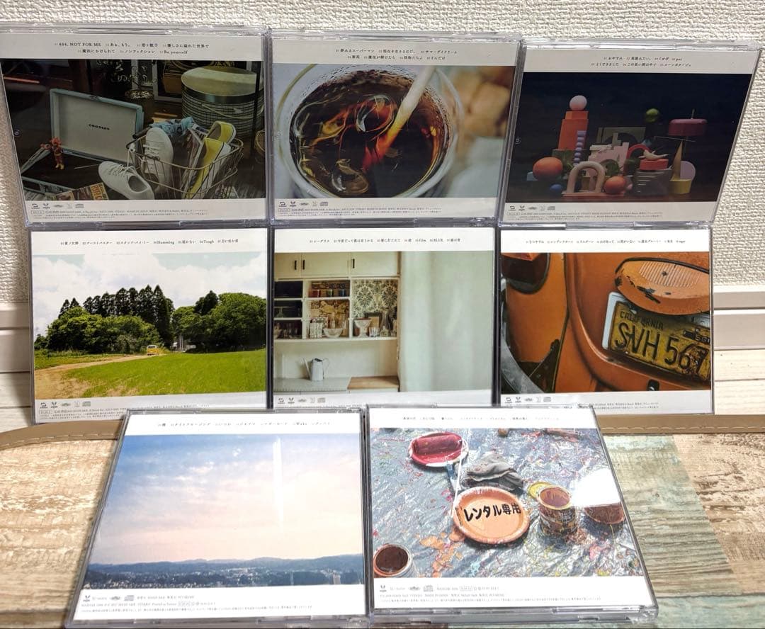 Saucy Dog CD アルバム 8枚セット サウシードッグ - メルカリ