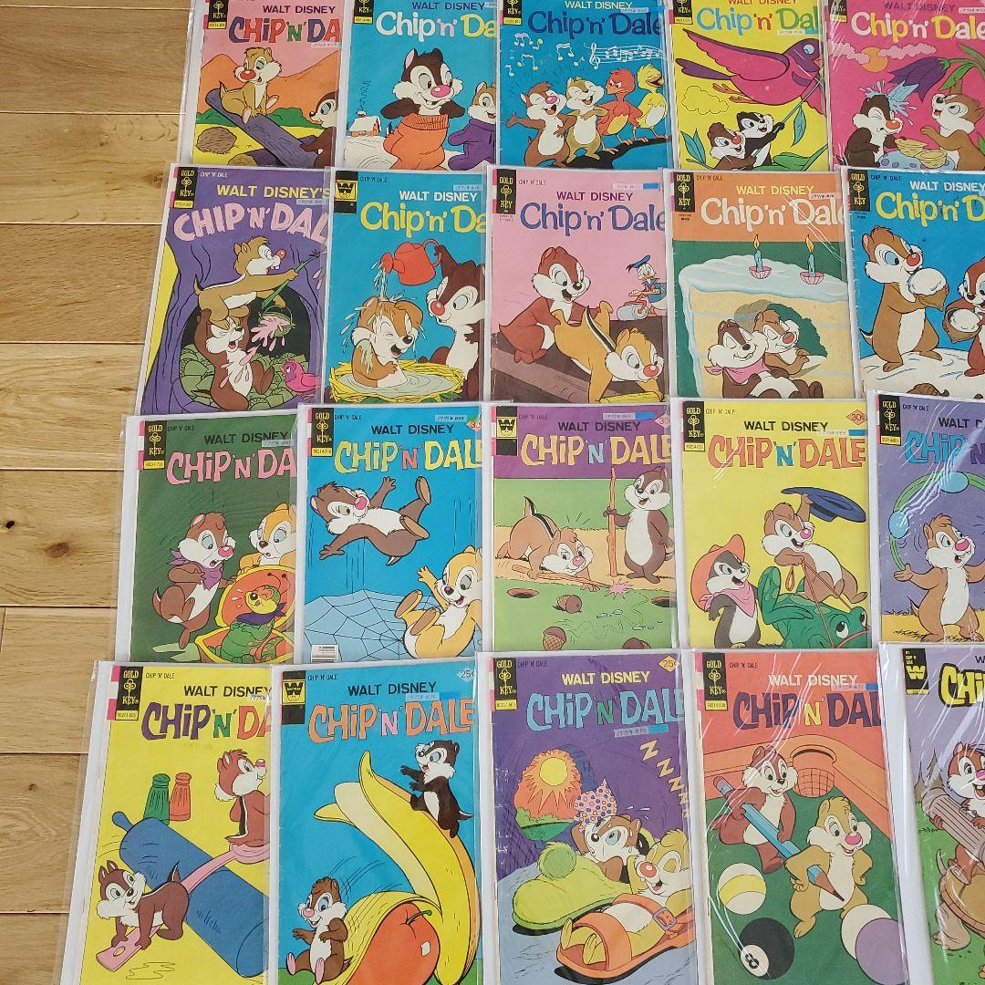 チップとデール ビンテージ アメリカンコミック - メルカリ