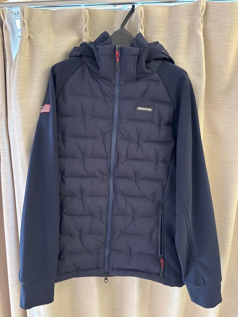 BRIEFING GOLF メンズダウンジャケット BRIEFING GOLF（ブリーフィングゴルフ） ブリーフィング ゴルフ HOL