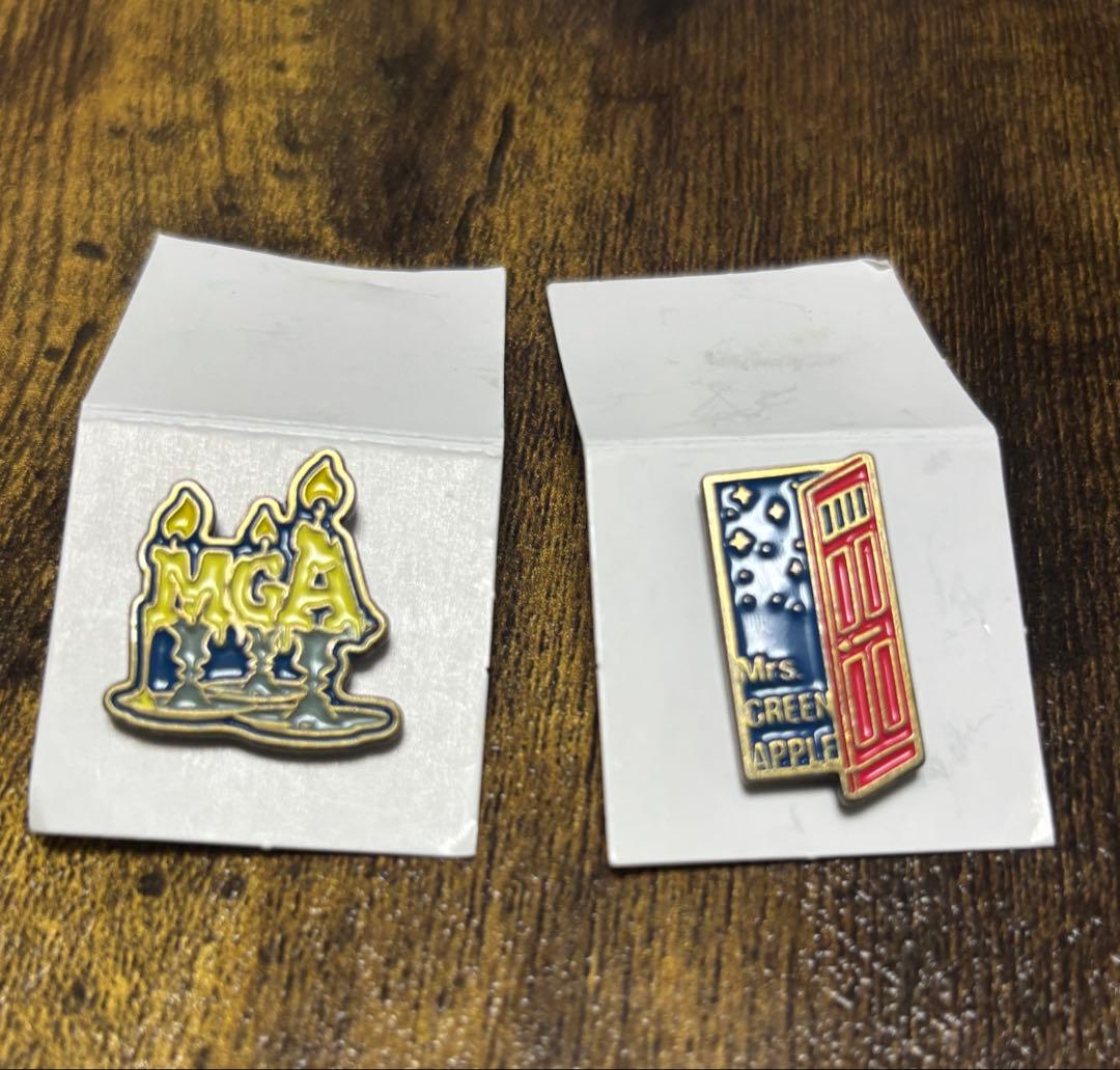 ミセス ルームツアー ピンバッチ 全種セット ゲーム・おもちゃ・グッズ