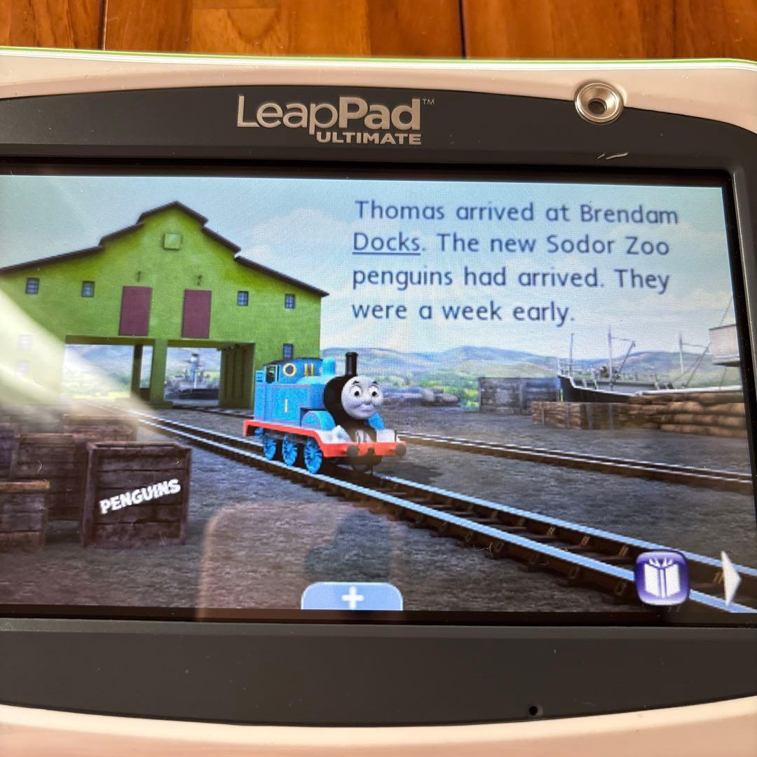 アプリ120種・8万円分以上】LeapPad Ultimate 保護シート付 - メルカリ