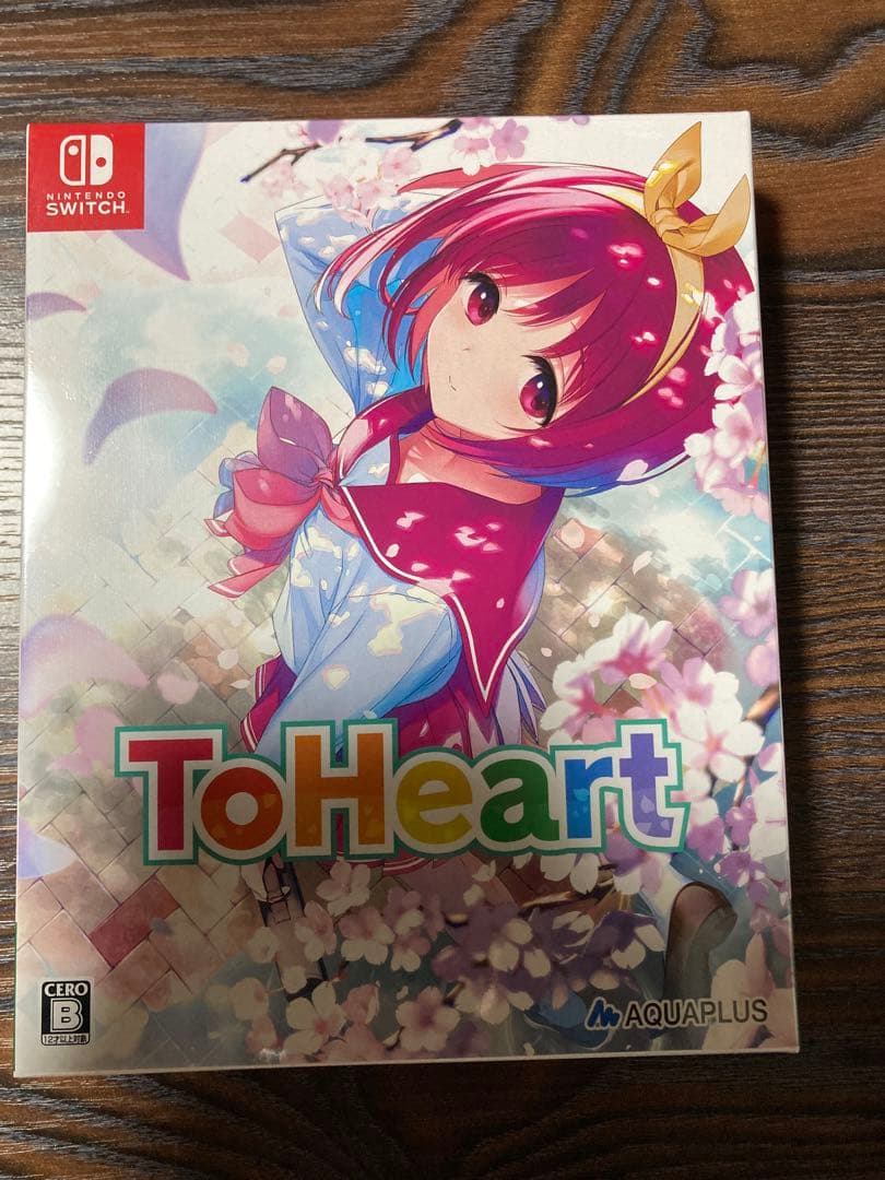 新品 未開封 ToHeart Blu-ray Disc 付き