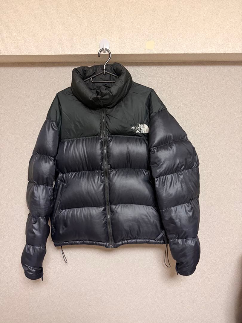 THE NORTH FACE 700ダウンジャケット ブラック THE NORTH FACE ザ ノースフェイス ダウンジャケットヌプシジャケット