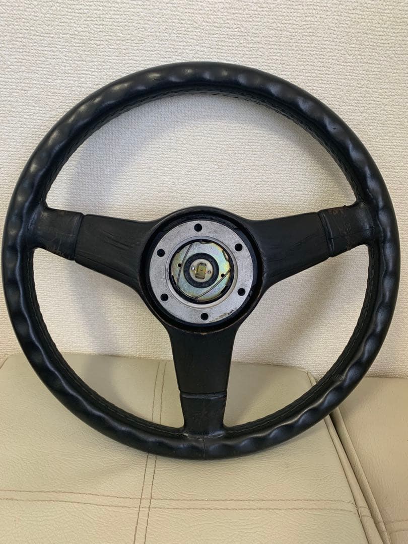 ナルディ ステアリングホイール 3スポーク モナコ3 - メルカリ