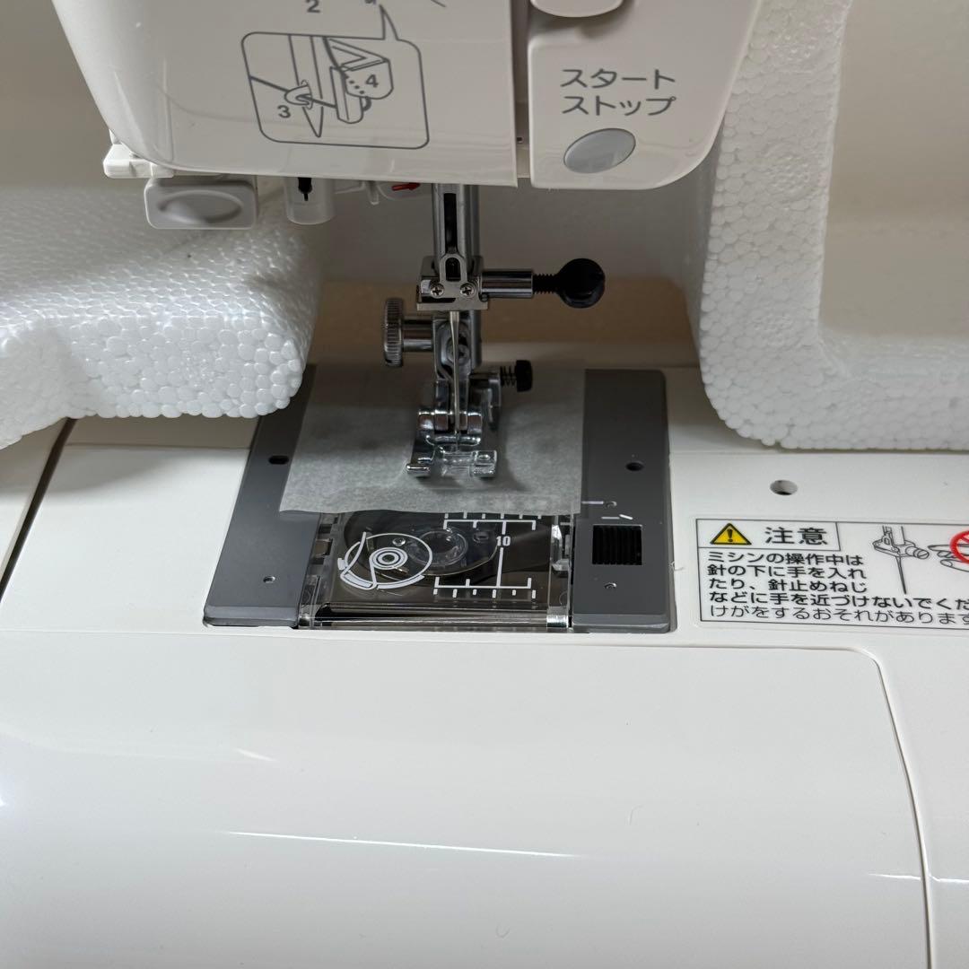 未使用 ジャノメ 電子ミシン本体 D200 Janome - メルカリ