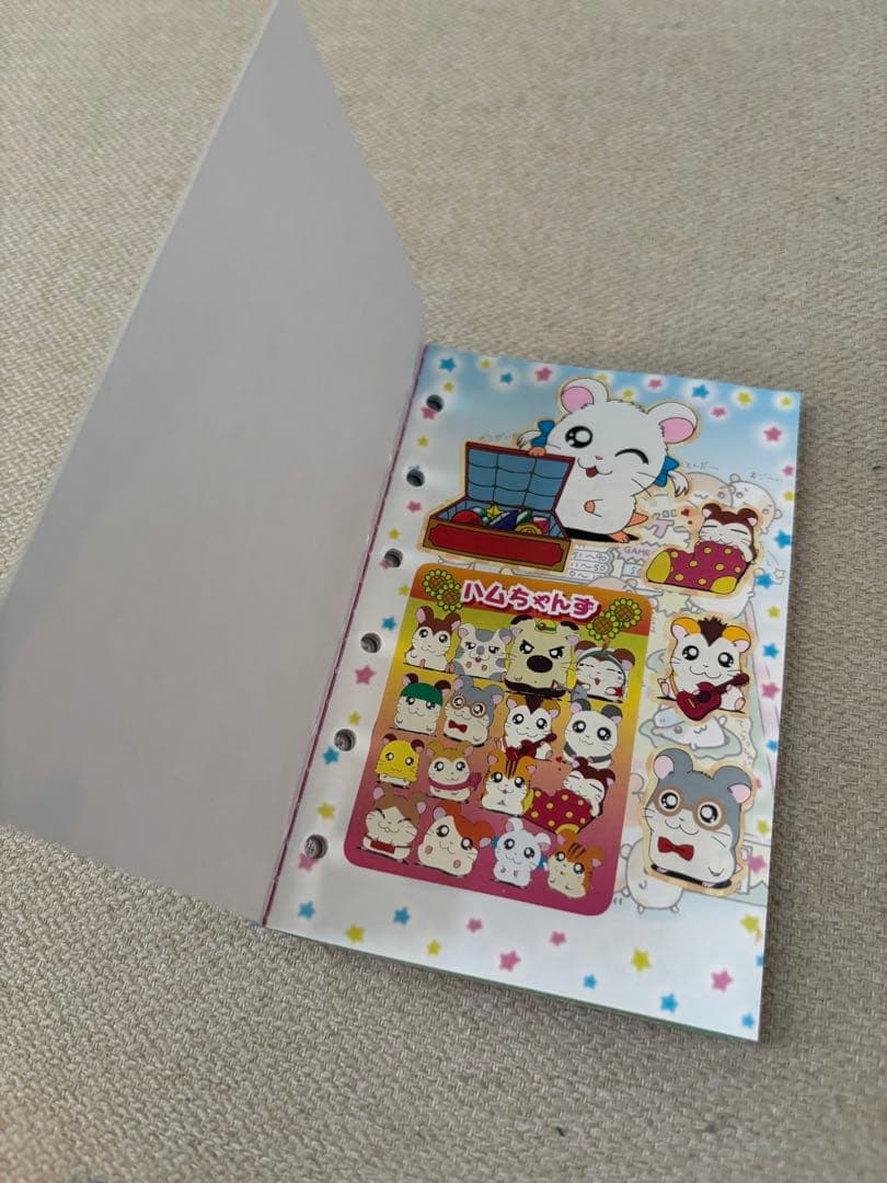 平成レトロ ハムスター シールブック シール帳 当時品 - メルカリ