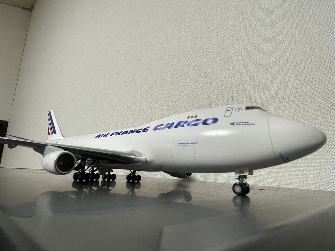 AIR FRANCE CARGO B747-400 E R F - メルカリ