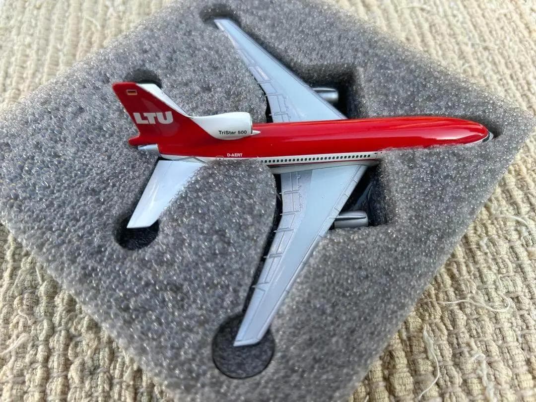 ◉herpa ヘルパ LTU Lockheed L-1011-500 1/400 - メルカリ