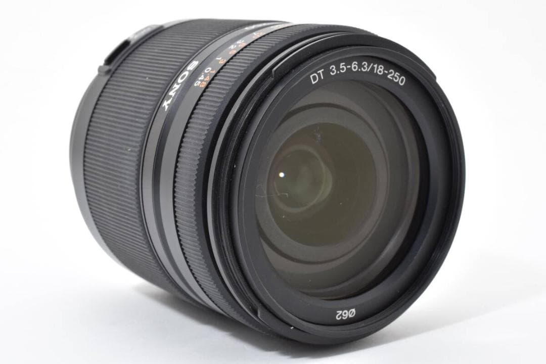 レンズ(ズーム) SONY DT 18-250mm F3.5-6.3 SAL18250 #977