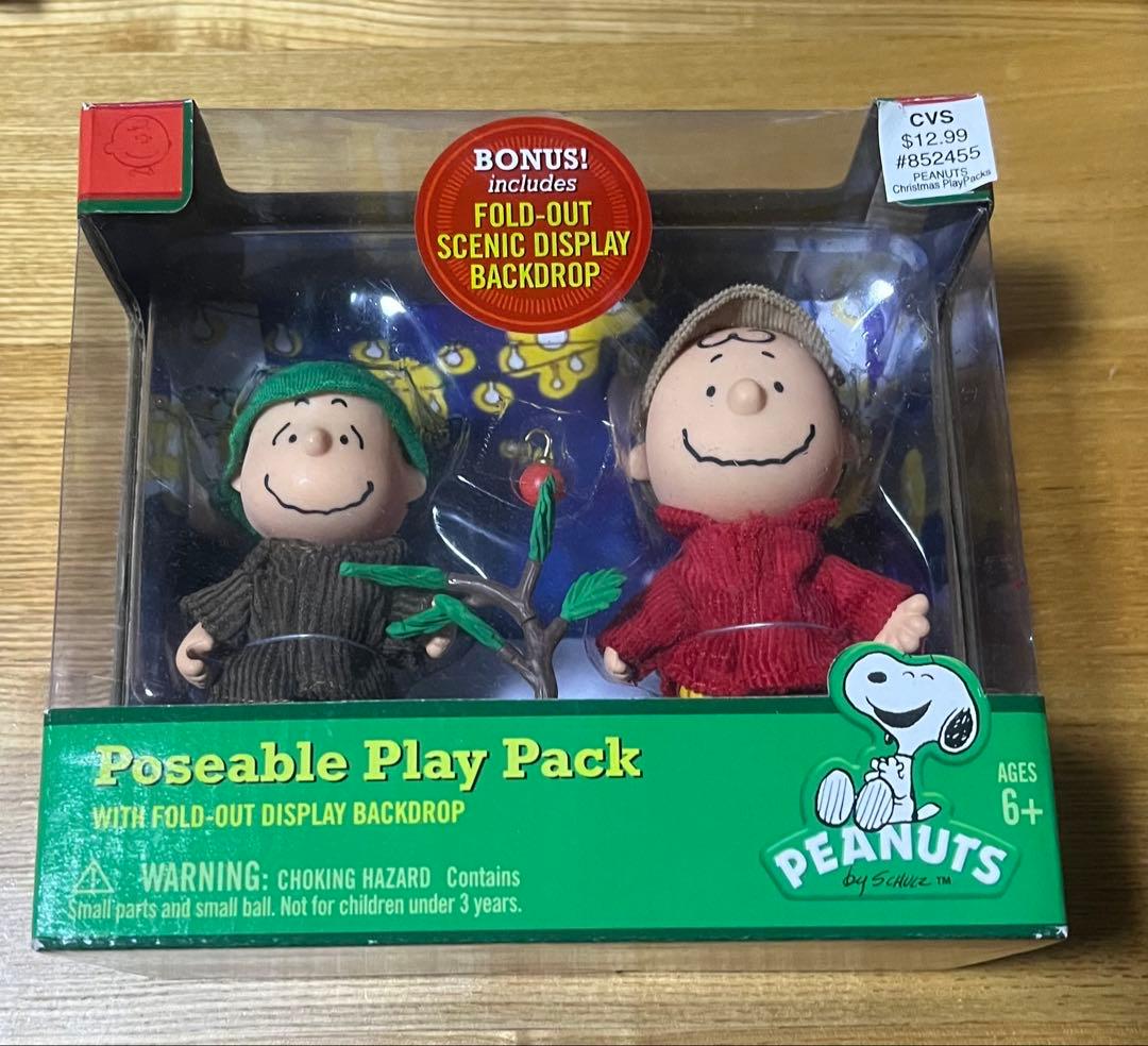 超特価！！激レア！！ Peanuts チャーリーブラウン ライナス セット ⑧