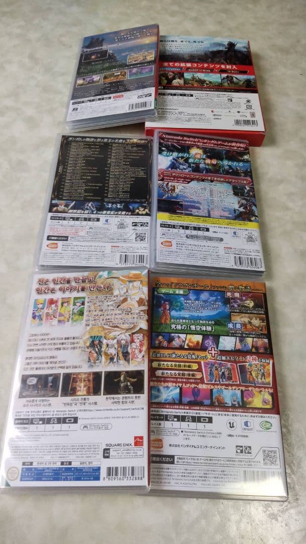 Nintendo Switchソフト11本まとめ売りセット.最終値下げ - メルカリ