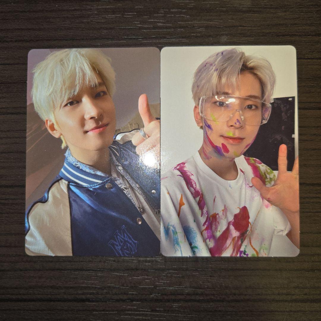 SEVENTEEN FACE THE SUN CARAT盤封入トレカ ウォヌ - メルカリ