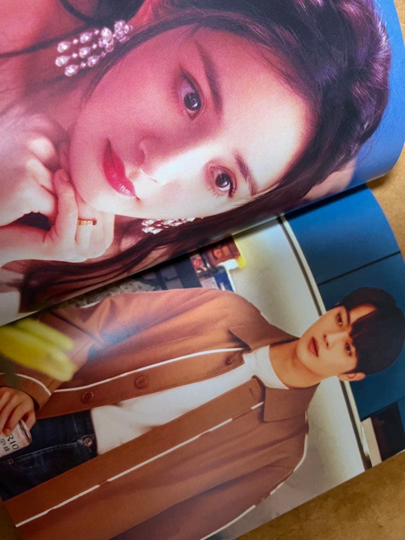 許凱　シューカイ　マリアージュ・ブラン～嘘つき弁護士の愛の法則写真集64p