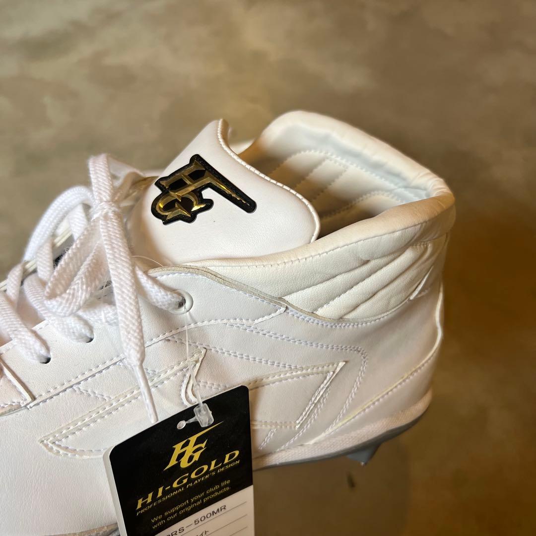 ⭐︎未使用新品⭐︎ ハイゴールド　金具スパイク　27.0cm