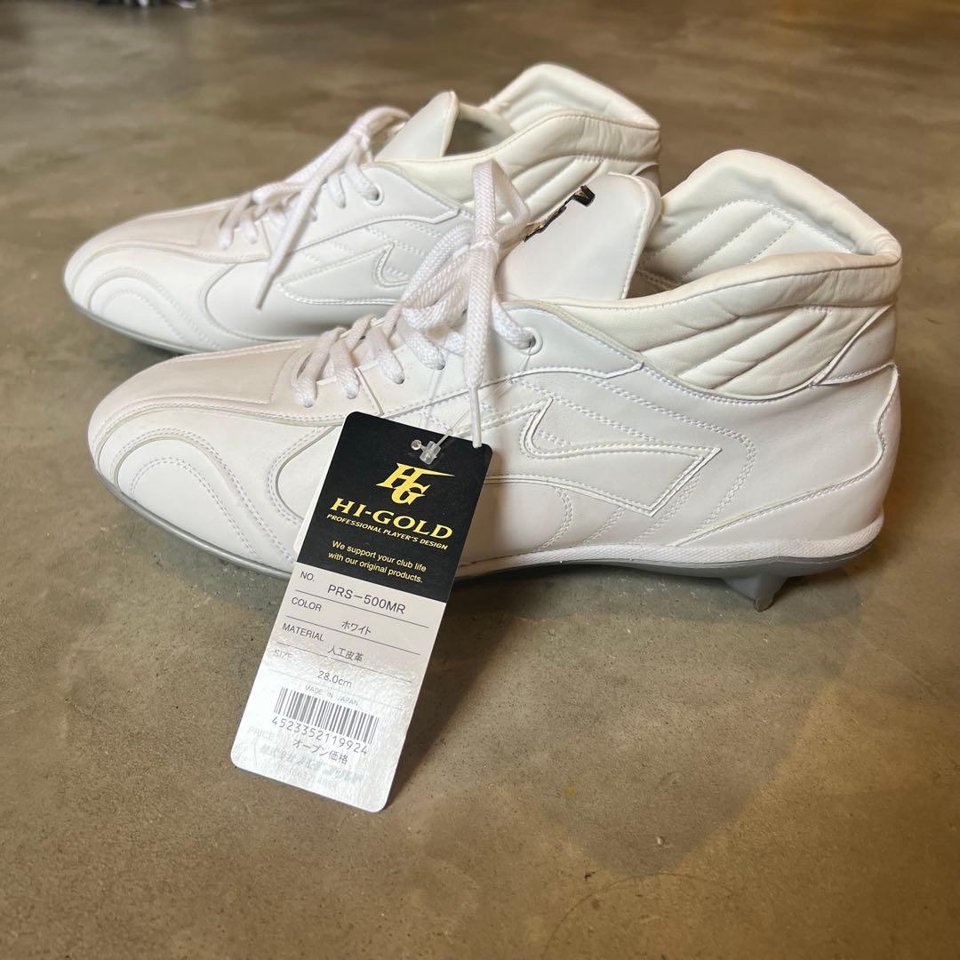 ⭐︎未使用新品⭐︎ ハイゴールド　金具スパイク　27.0cm