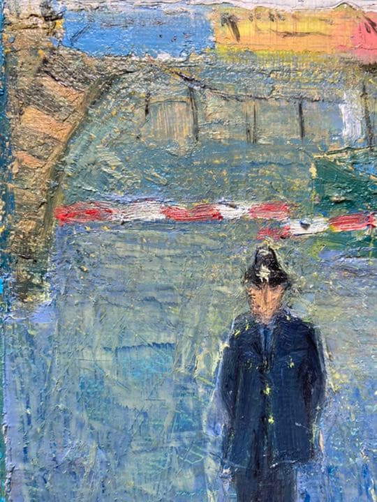 西村功『ドーバー港　おまわりさん』０号