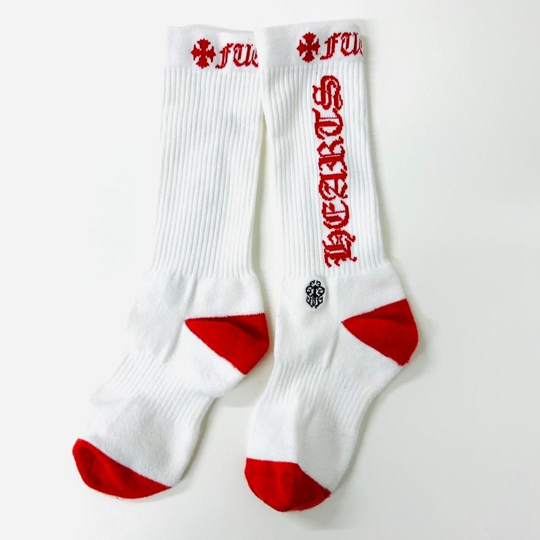 Chrome Hearts CH LOGO SOCKS クロムハーツ ソックス - メルカリ