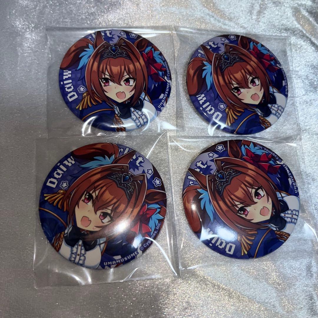 ダイワスカーレット ダスカ ウマ娘 A 熱血ハチャメチャ大感謝祭！ 缶