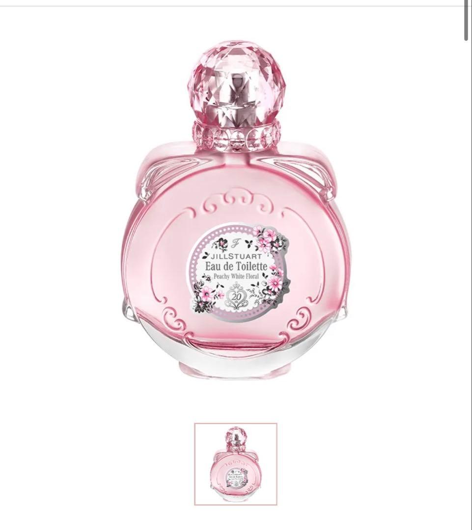 ピーチー ホワイトフローラル オードトワレ JILLSTUART（JILLSTUART） ジルスチュアート ピーチー ホワイト