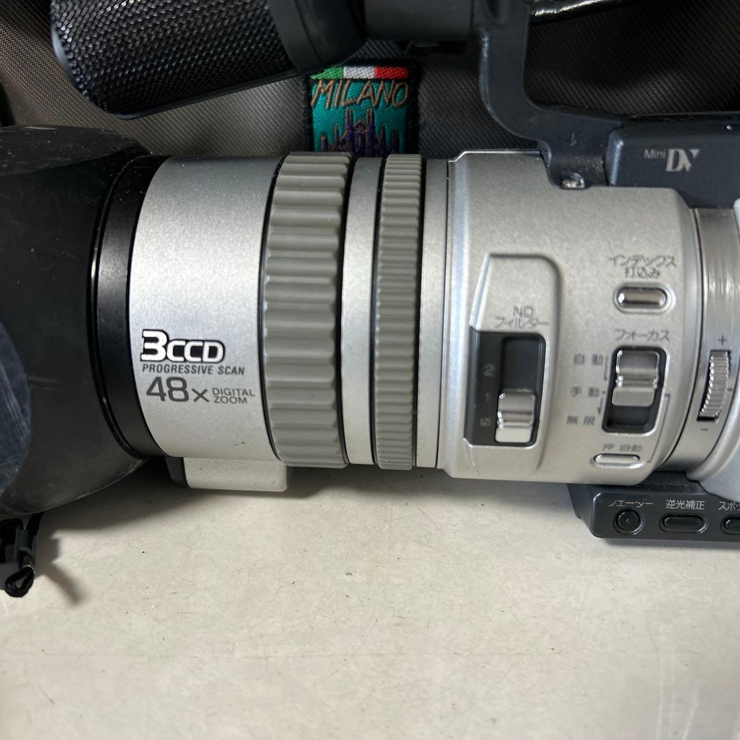 ジャンク/故障品】ソニーDCR-VX2000 ビデオカメラ＋AC-VQ850 - メルカリ