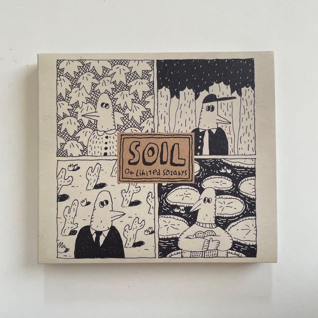 SOIL／04 Limited Sazabys 初回限定盤 - メルカリ