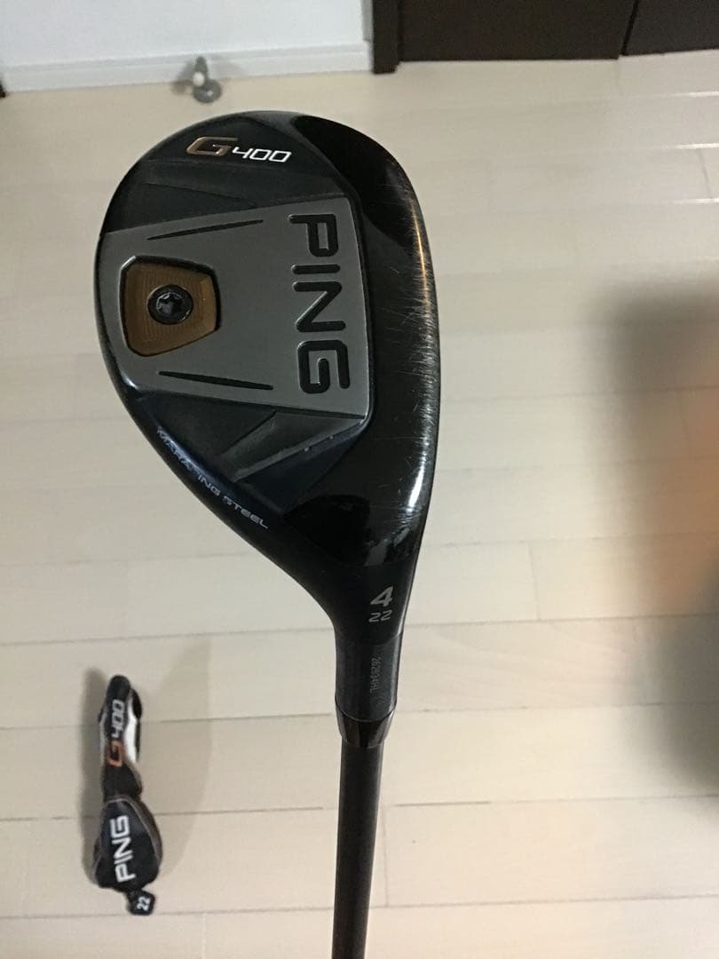 PING G400 4番ユーティリティ G400ハイブリッド│CLUB PING【PINGオフィシャルサイト】