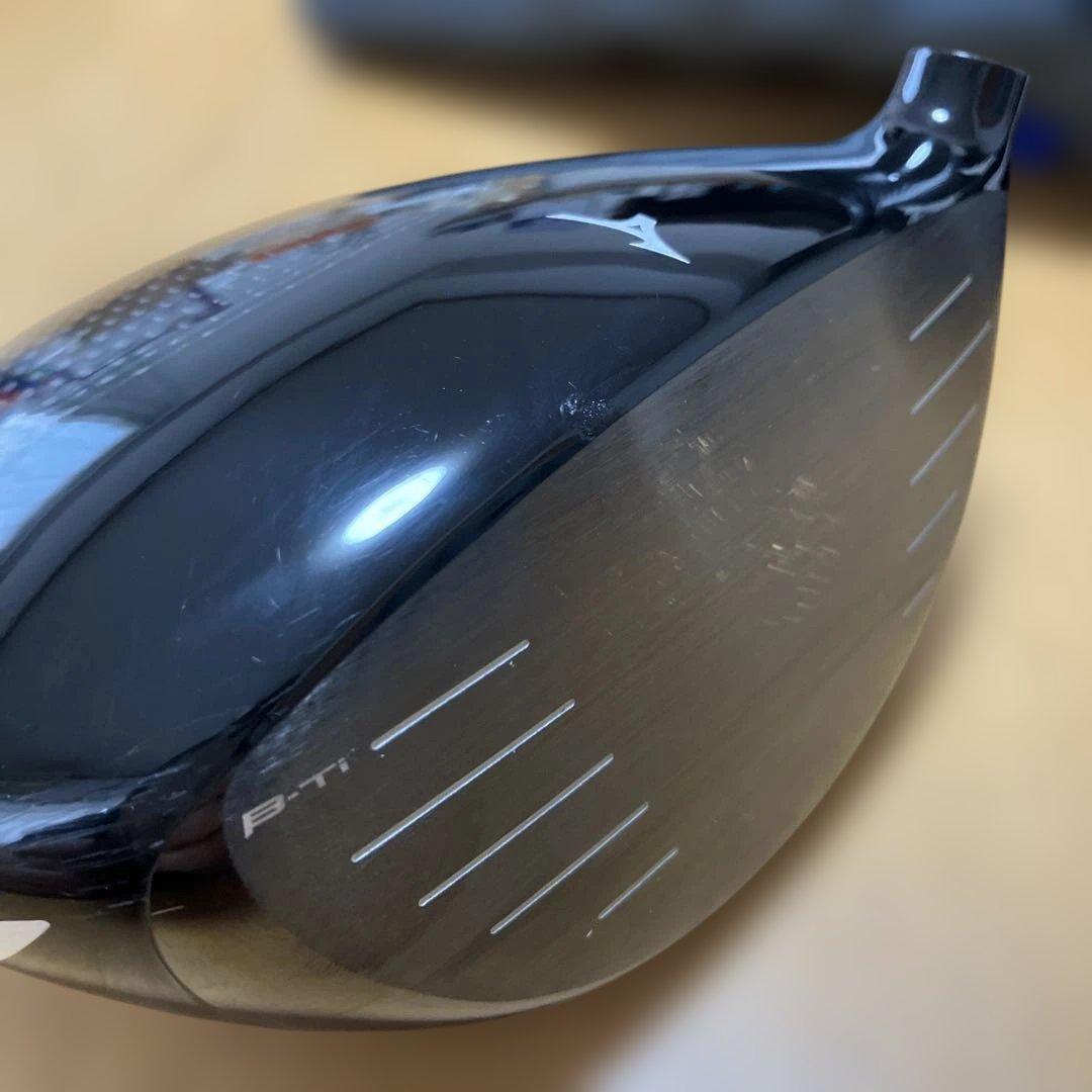 《低スピン》ミズノST-G220ドライバー　9.0° ヘッド＋純正ヘッドカバー