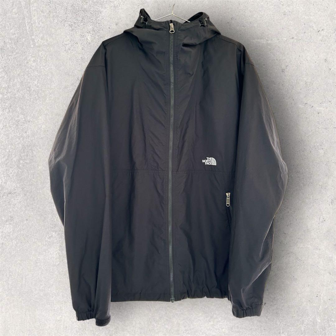 ノースフェイスCompactJacket NP72230 XL ブラック THE NORTH FACE（ザ ノースフェイス） ノースフェイス メンズ K-XL