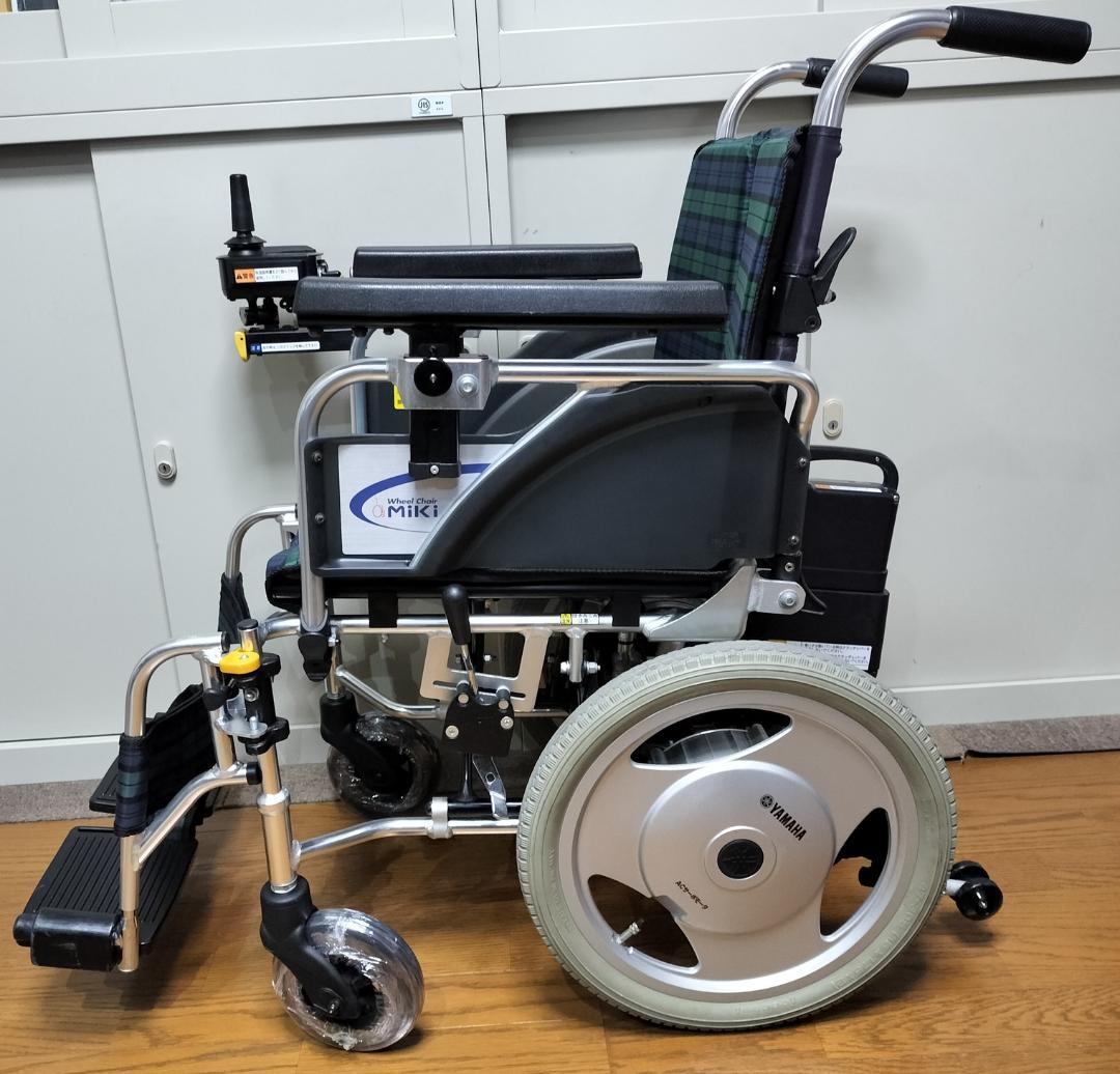 電動車椅子 MIKI SKT-JUX Plus 中古美車 バッテリー，充電器付き