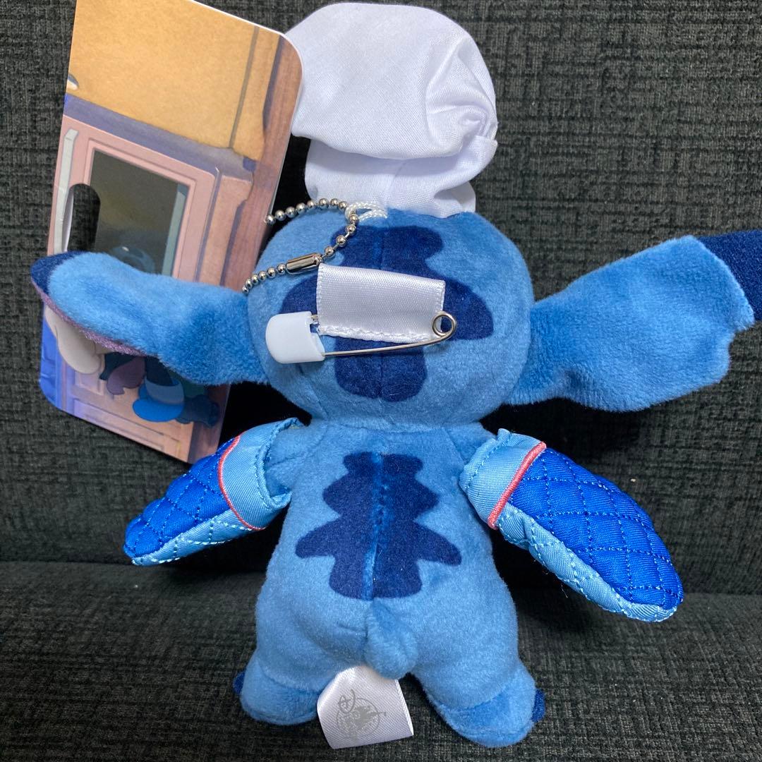 ディズニーストア スティッチ プラッシュキーチェーン コック - メルカリ