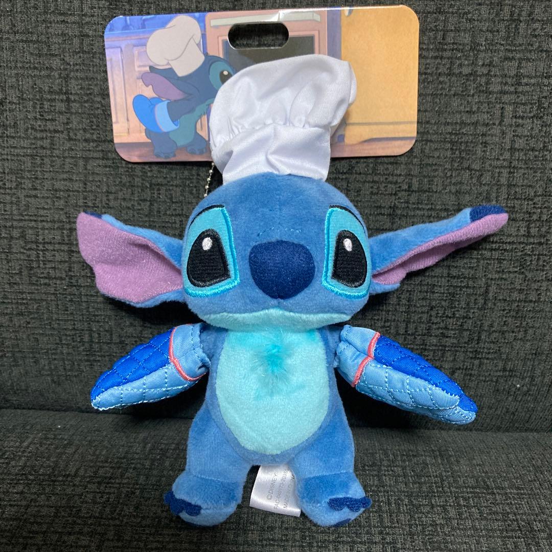 ディズニーストア スティッチ プラッシュキーチェーン コック - メルカリ
