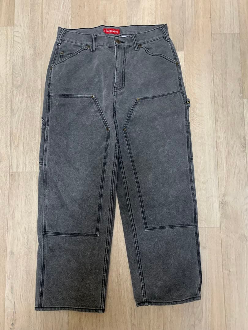 Supreme カーゴパンツ グレー サイズ30