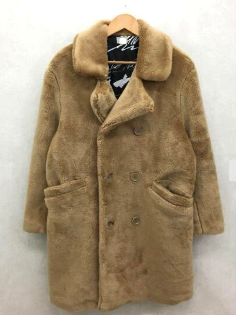 DELUXE デラックス ファー コート D5235 M 定価57800円 - メルカリ