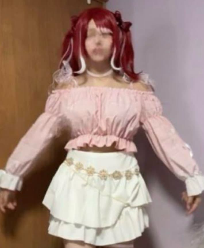 あ*様 にじさんじ 早乙女ベリー 新衣装 コスプレ - メルカリ